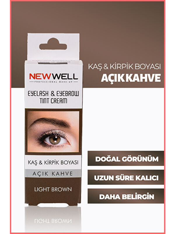 New Well Kaş & Kirpik Boyası - 8680923320939