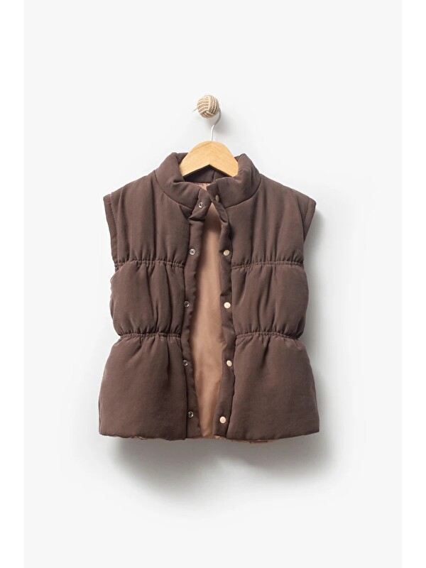 Jikko Baby Kız Çocuk Soft Touch Şişme Yelek 9093-1