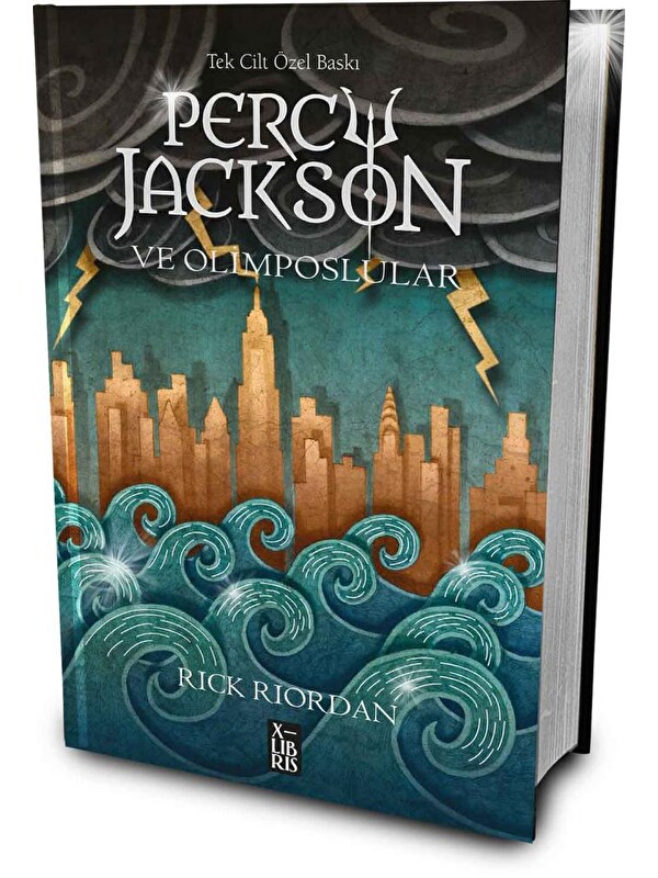 Doğan Çocuk Percy Jakson Ve Olimposlular Tek Cilt Özel Baskı - Rick Riordan