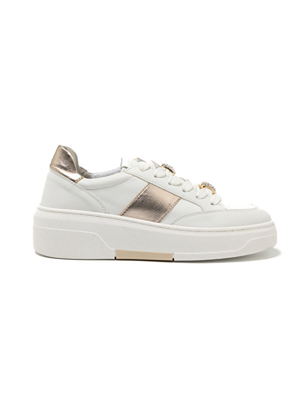 Comart Kadın Spor Ayakkabı 8P5581CO 5581CO Champagne Bianco