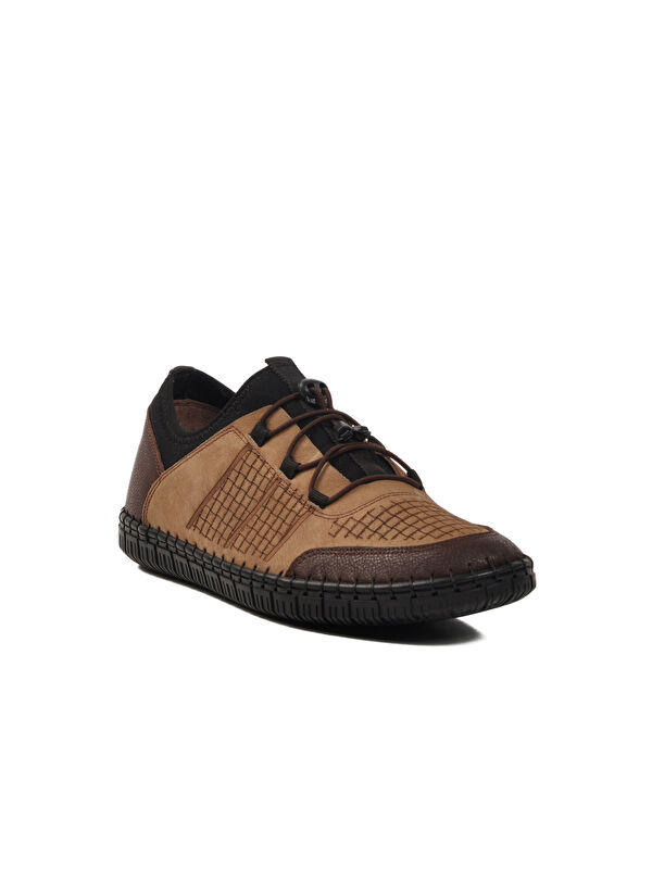 Ayakmod Siyah Ayakmod Nubuk Hakiki Deri Erkek Ayakkabı A-361 M