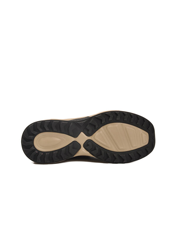 Siyah Fileli Hafif Esnek Memory Foam Erkek Spor Ayakkabı Degree M - Görsel 6