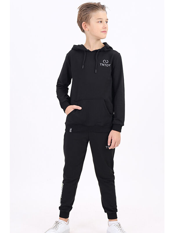 Toontoykids Erkek Çocuk Baskılı Eşofman Takım