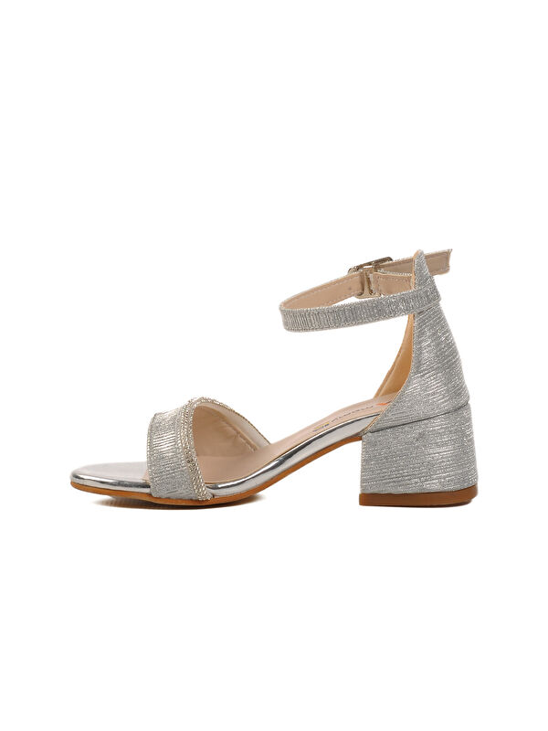 Gümüş Kız Çocuk Sandalet 253 RY 6503 P - Görsel 3