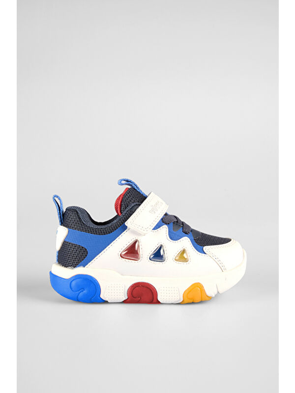 Phonex Işıklı Erkek Okul Öncesi Lacivert Spor Ayakkabı - Görsel 2