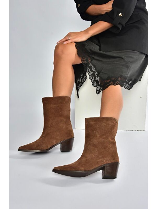 Vizon Kadın Bot V654082002 - Görsel 4