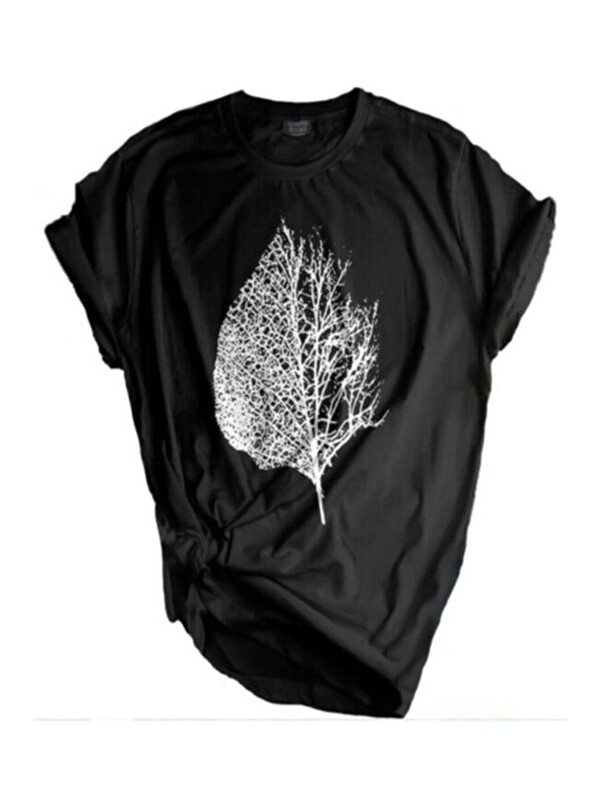 Genius Store Unisex Baskılı Outdoor Sport Spor Tişört