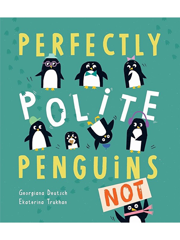 Little Tiger Press Perfectly Polite Penguins
