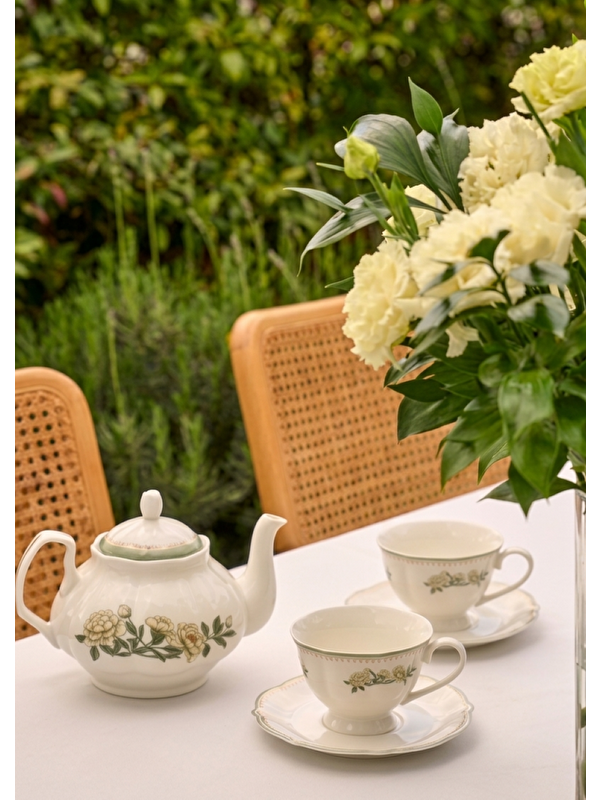 Bella Maison Rebecca New Bone 3'lü Çay Seti