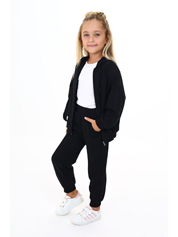 Toontoykids Kız Çocuk Eşofman Takım