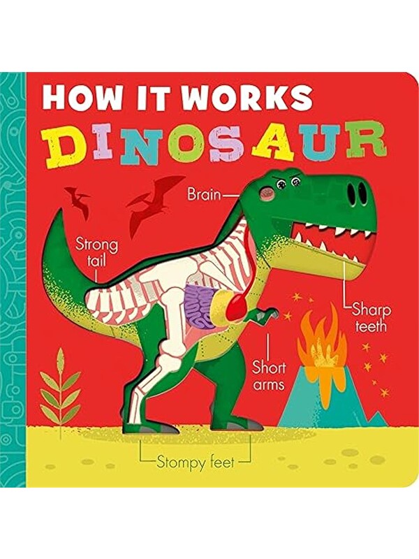 Little Tiger Press How it Works: Dinosaur
