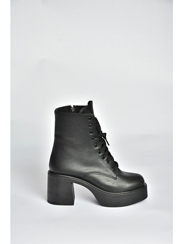 Siyah Kadın Bot V726681509 - Görsel 6