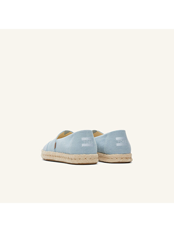 Toms Mavi Toms Espadril Alpargata Kadın 10020704 ROPE 2.0 Light Blue