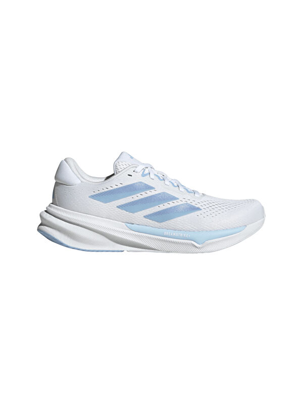 Adidas Supernova Stride 2 Whtgloblugreone Kadın Beyaz Yol Koşusu Ayakkabısı