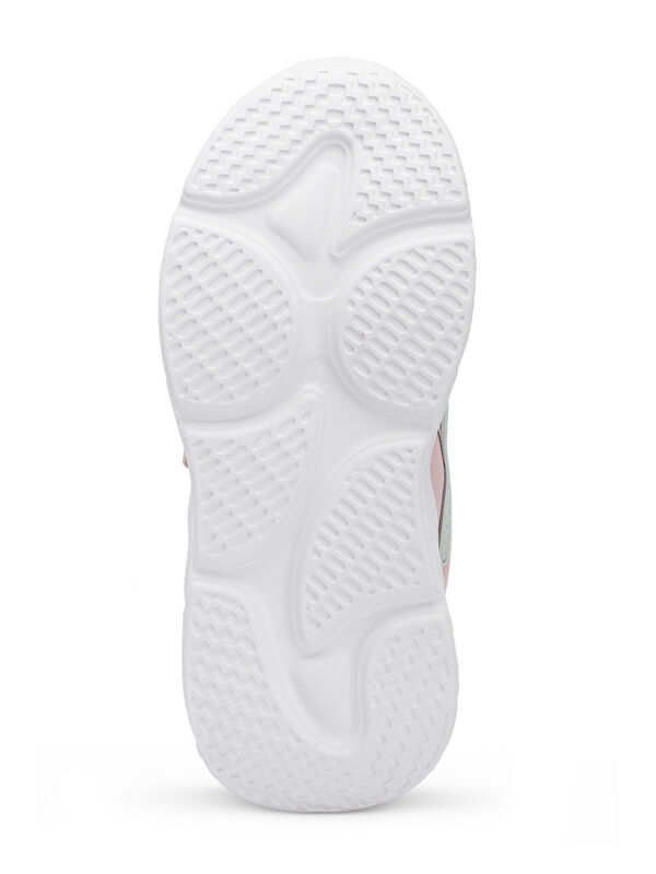 PESO I Kız Çocuk Cırt Cırtlı Pembe Sneaker - Görsel 6