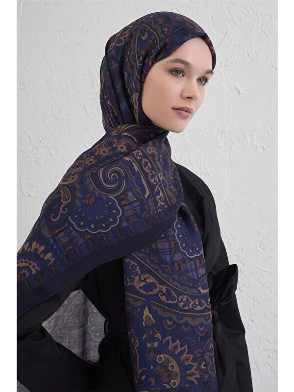 ARMİNE Yün İpek Harmony Şal 327 53