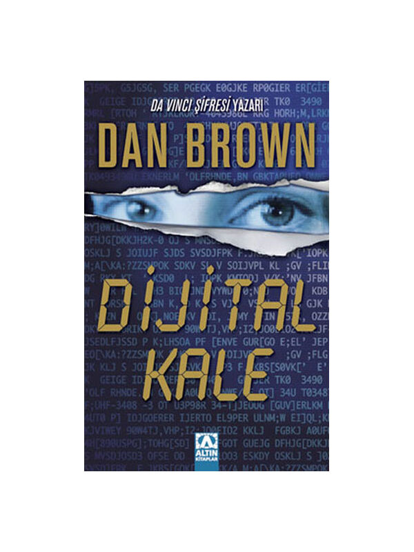 Altın Kitaplar Dijital Kale Dan Brown Altın YayınlarıRenk: RENKSİZ