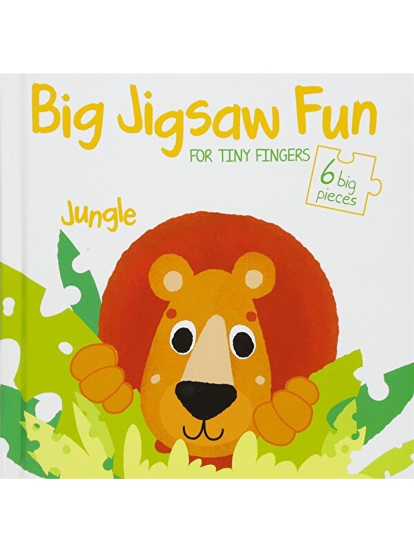 Yoyo Books Big Jigsaw Fun: Jungle