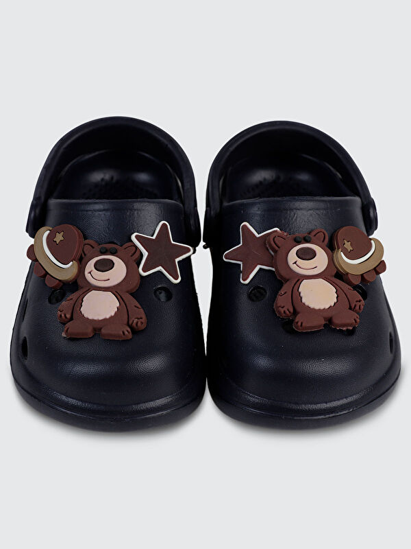 Civil Lacivert Civil 21 Boys Erkek Çocuk Terlik 21-25 Numara