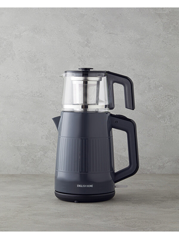 English Home CMK 6030 Çay Makinesi ve Kettle 2 Litre Antrasit