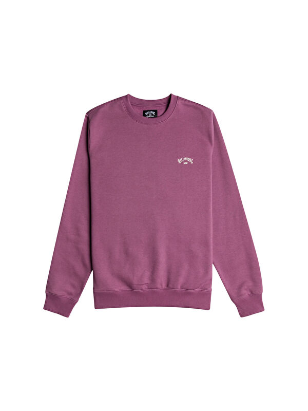 Billabong Arch Cr Erkek Mor Sweatshirt
