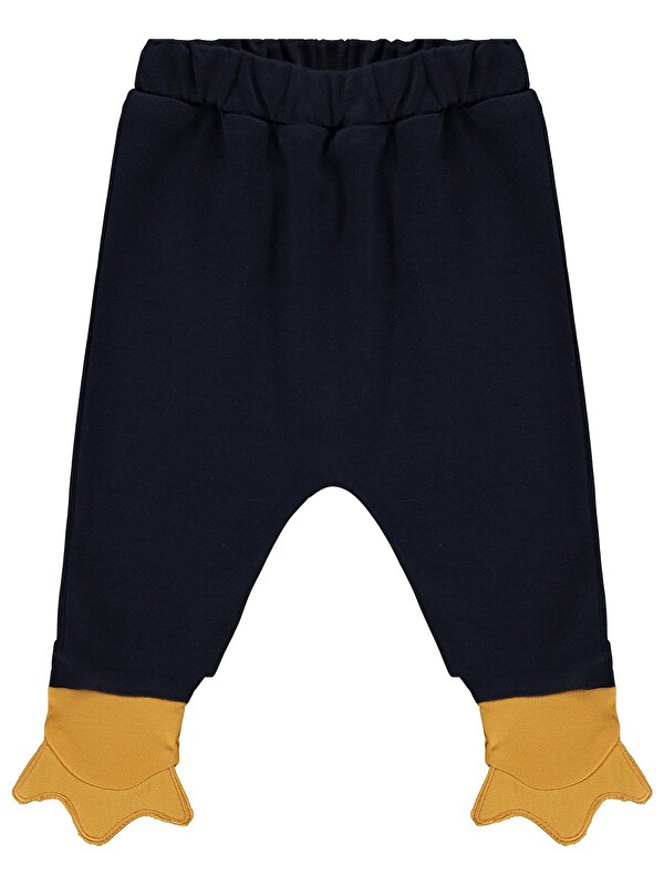 Civil Baby Patikli 1-9 Ay Tek Alt Bebe - Lacivert