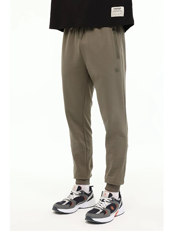 Lumberjack MB CT107 JOGGER 6FX Haki Erkek Eşofman Altı