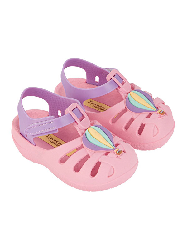 Ipanema Kız Çocuk Sandalet 83485 SUMMER XII BAYBY DD0453-AR576 Pink/Lilac 19/29