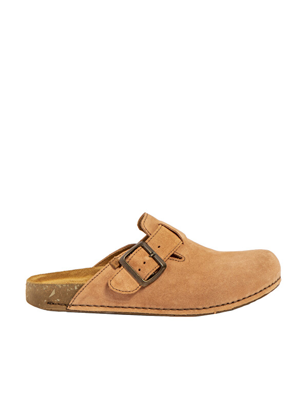 El Naturalista Kadın Terlik N5796 SILK SUEDE Peach / Balance