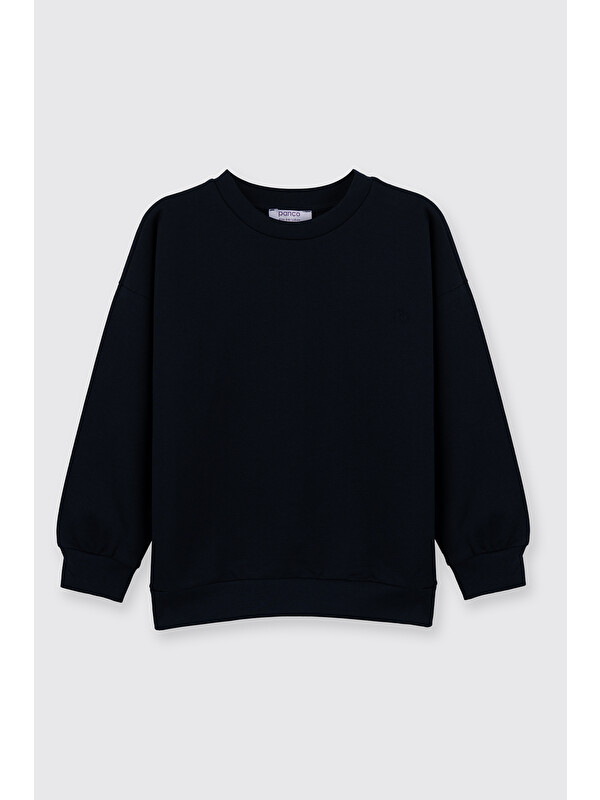 Panço Erkek Çocuk Lacivert Sweatshirt