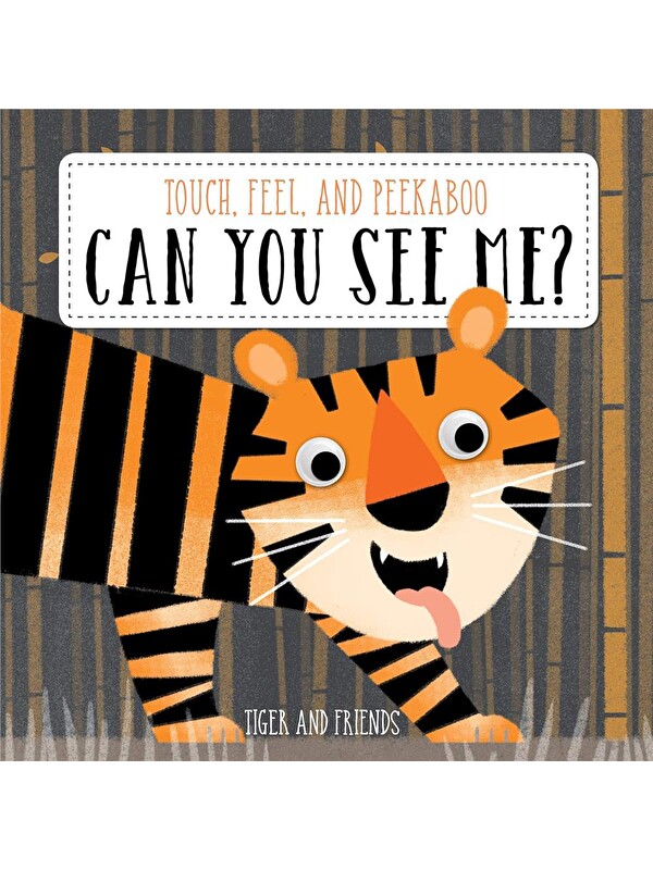 Yoyo Books Can You See Me?: Tiger and Friends