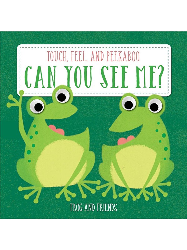 Yoyo Books Can You See Me?: Frog and Friends