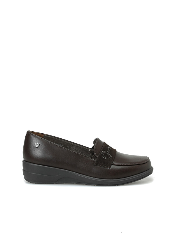 Polaris IMAJ-CM.Z Kahverengi Kadın Loafer