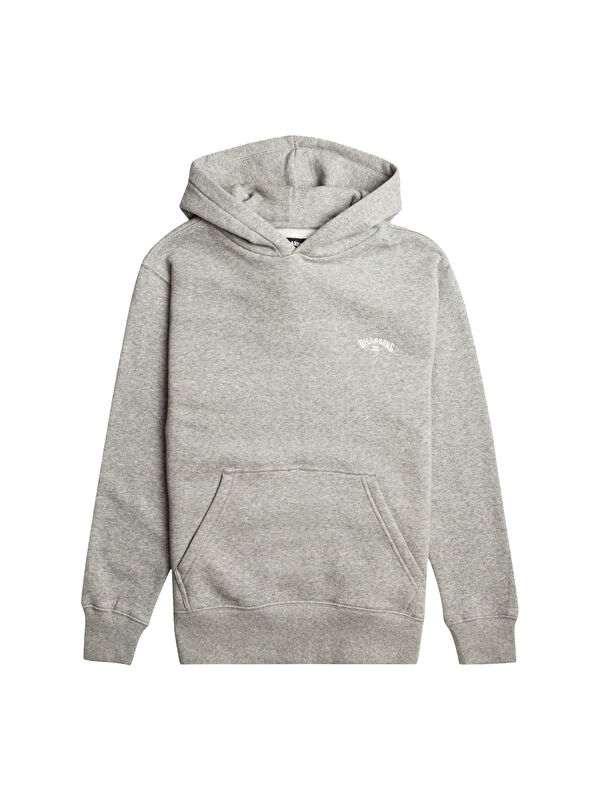 Billabong Arch Po Erkek Gri Sweatshirt