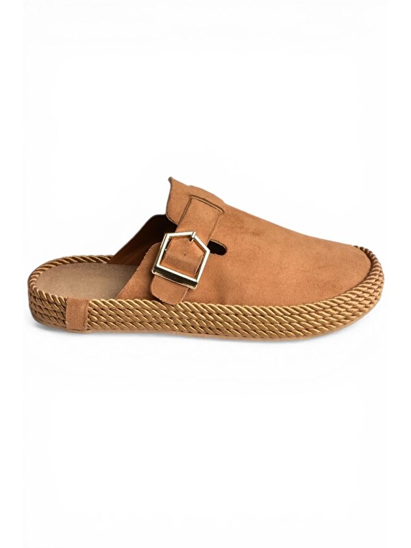 Fox Shoes Taba Kadın Terlik Y596148502
