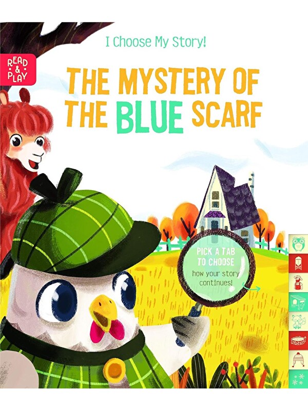 Yoyo Books I Choose My Story: The Mystery of the Blue Scarf