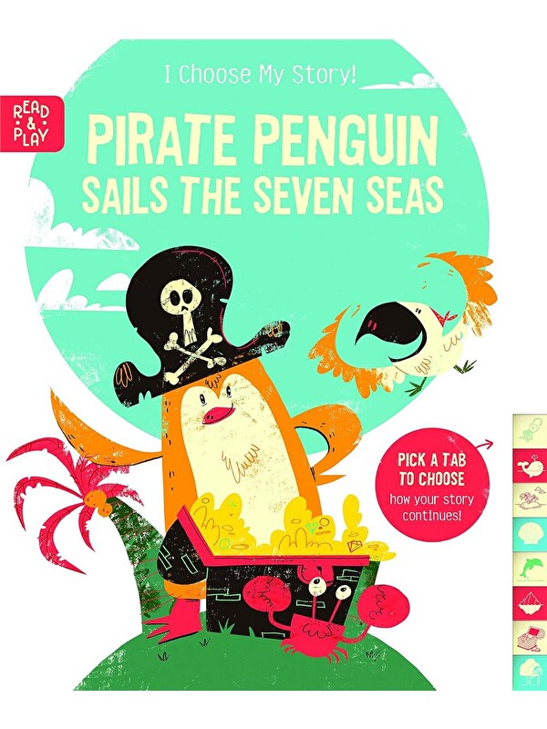 Yoyo Books I Choose My Story: Pirate Penguin Sails the Seven Seas