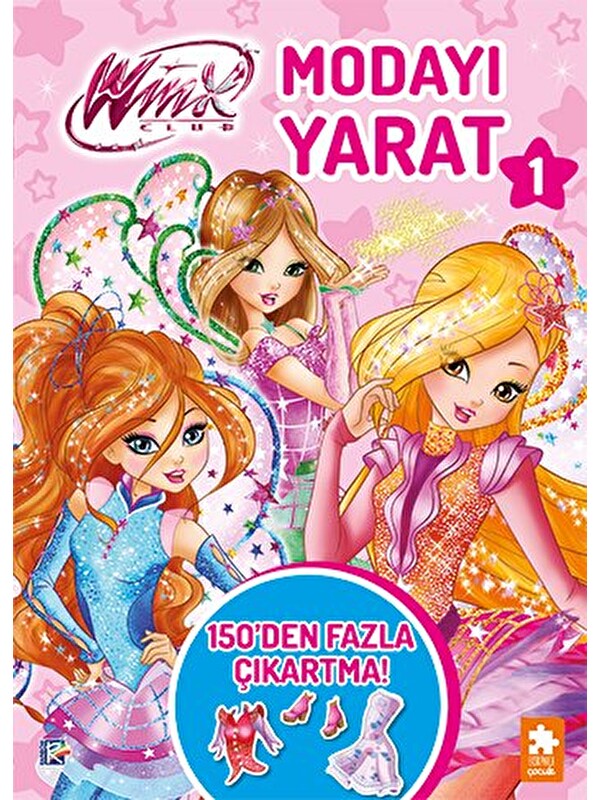 Eksik Parça Yayınları Winx Club–Modayı Yarat 1