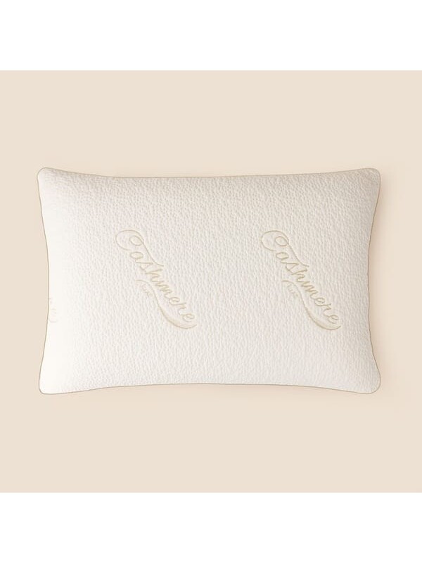 Evidea Soft Kaşmir Visko Yastık - Bej - 40x60 cm
