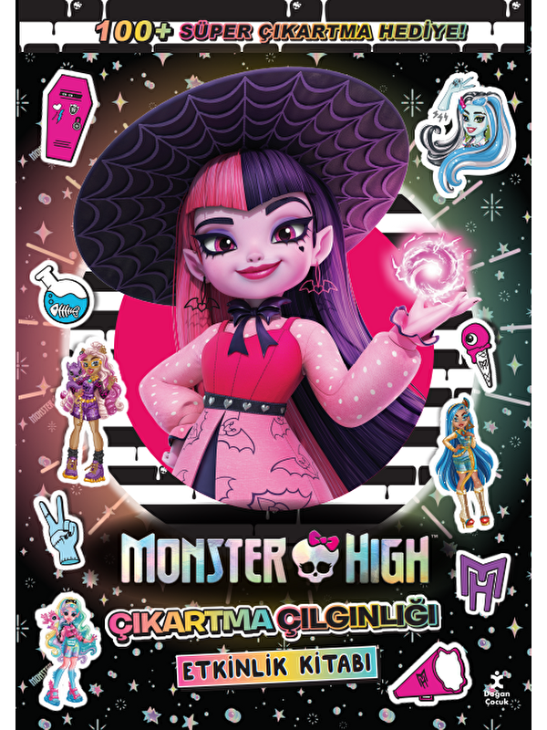 Doğan Çocuk Monster High – Çıkartma Çılgınlığı Etkinlik Kitabı -