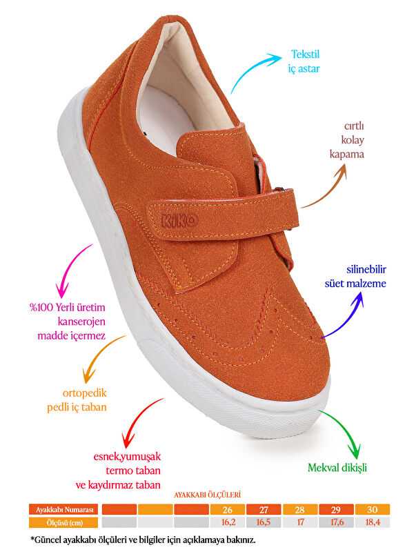 Richie Cırtlı Günlük Erkek Çocuk Casual Ayakkabı - Görsel 3