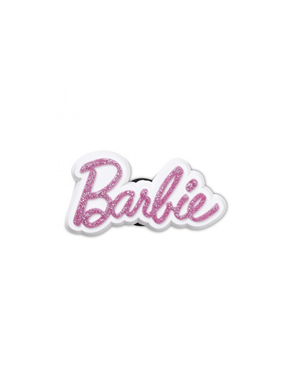 Crocs Barbie Logo Pembe Jibbitz