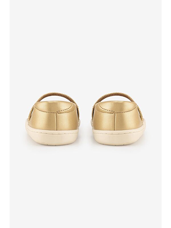 Smart Walker Altın Yıldız Barefoot Kız Babet Ayakkabı - Görsel 5