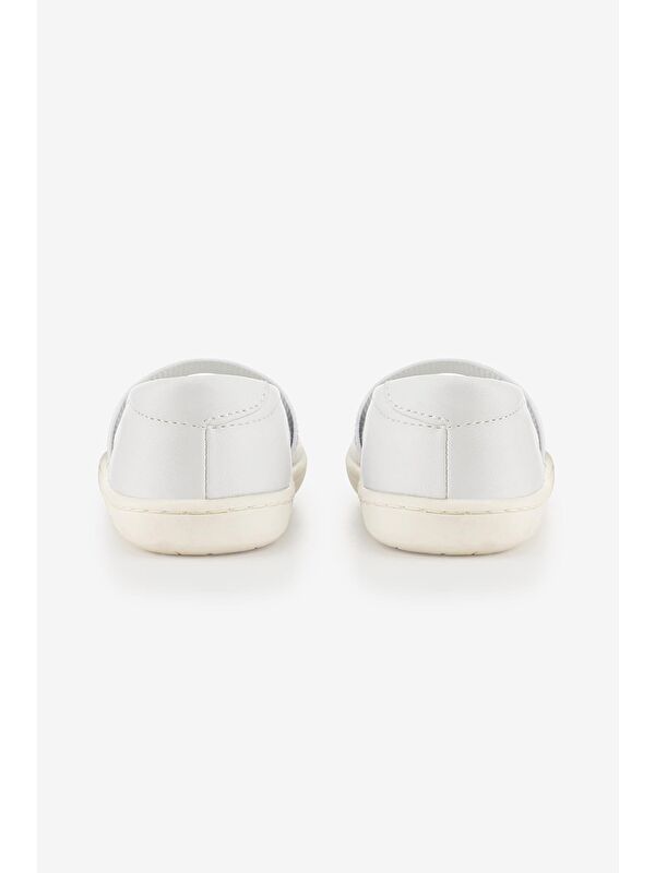 Smart Walker Havalı Beyaz Barefoot Kız Babet Ayakkabı - Görsel 5