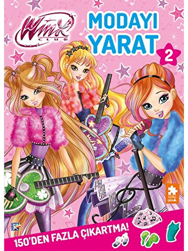 Eksik Parça Yayınları Winx Club–Modayı Yarat 2