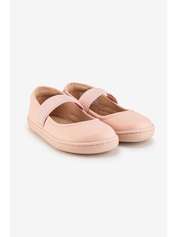 Hopfrög Siyah Hopfrög ⁠smart Walker Barefoot Kız Babet Ayakkabı