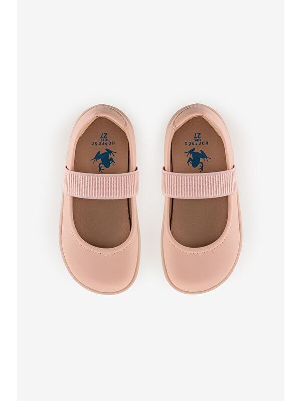 Hopfrög Siyah Hopfrög ⁠smart Walker Barefoot Kız Babet Ayakkabı