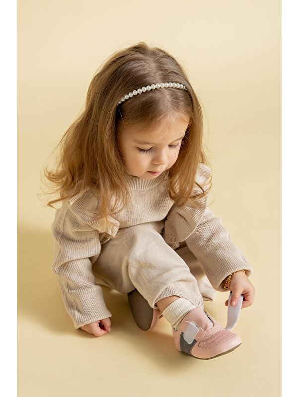 Hopfrög Yeşil Hopfrög ⁠smart Walker First Prime Havalı Barefoot İlk Adım Bebek Ayakkabı