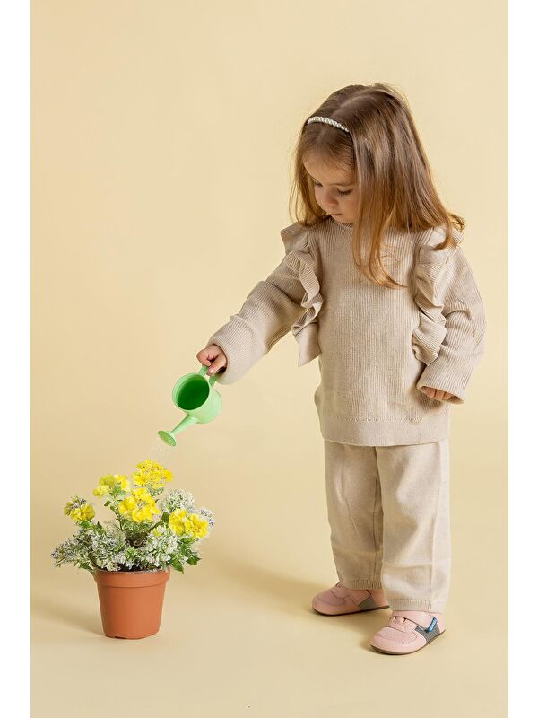 Hopfrög Yeşil Hopfrög ⁠smart Walker First Prime Havalı Barefoot İlk Adım Bebek Ayakkabı