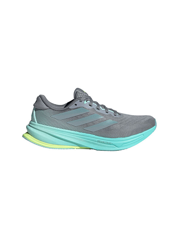 Adidas Supernova Rise 2 Greymagrmtflaaqu Kadın Gri Yol Koşusu Ayakkabısı